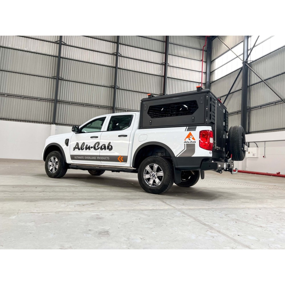 ModCAP Base DC Alu-Cab : Hardtop aluminium modulable pick-up ModCAP Base DC Alu-Cab : Hardtop aluminium modulable pick-up